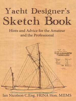 cover image of Yacht Designer's Sketch Book